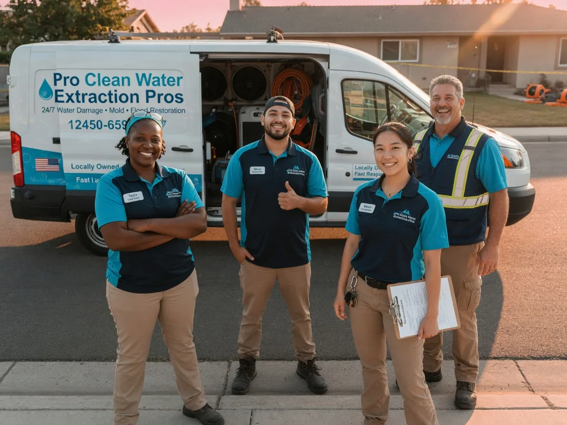 Water Extraction & Drying company in Normangee, TX
